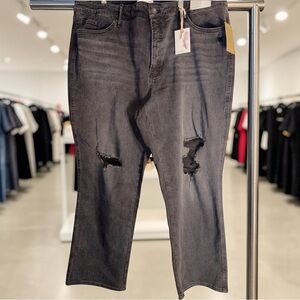 Jessica Simpson Flirt Straight Boot Cut Womens Size 22W Night Train Vintage Look